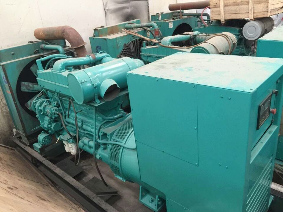 霍山发电机出租