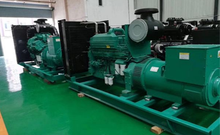 霍山发电机出租