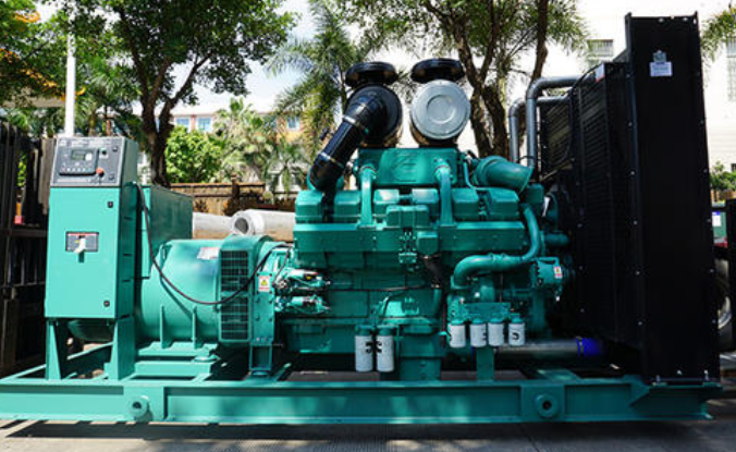 霍山柴油发电机